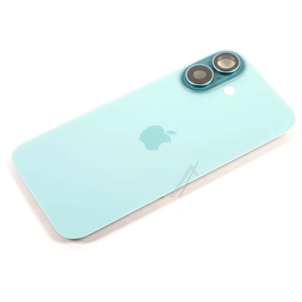 Apple iPhone 16 · iPhone 16 Ruckglas Teal Original