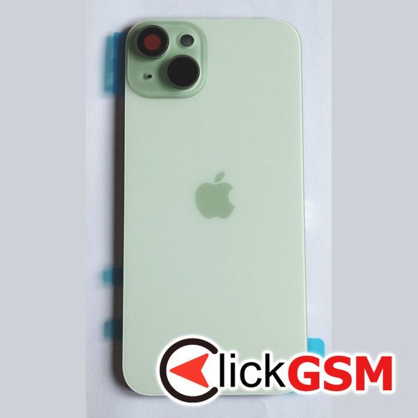 Piesa Capac Spate Cu Geam Camera Verde Apple Iphone 15 Plus 1ewn