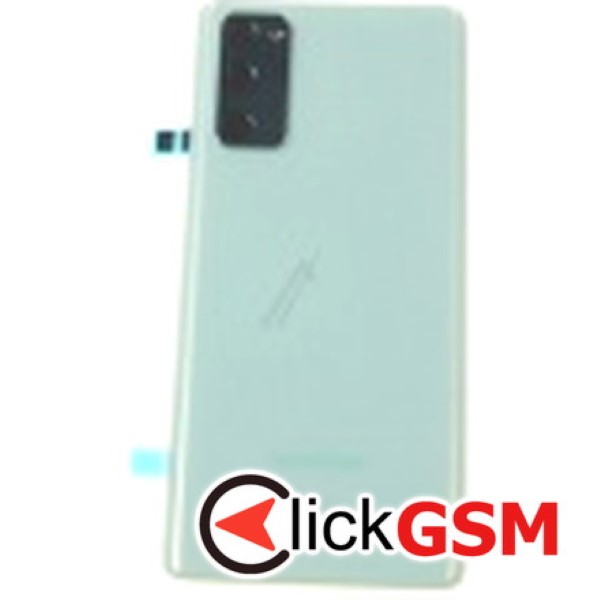 Piesa Piesa Capac Spate Cu Geam Camera Verde Deschis Samsung Galaxy S20 Fe 5g Zq6