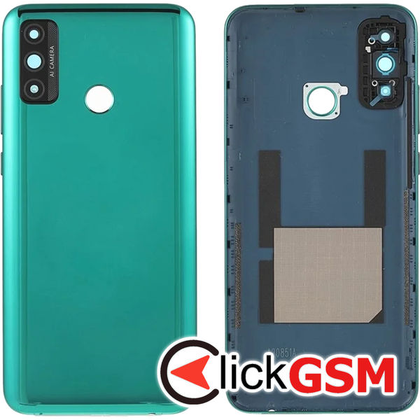 Piesa Capac Spate Cu Geam Camera Verde Huawei P Smart 2020 4rv4