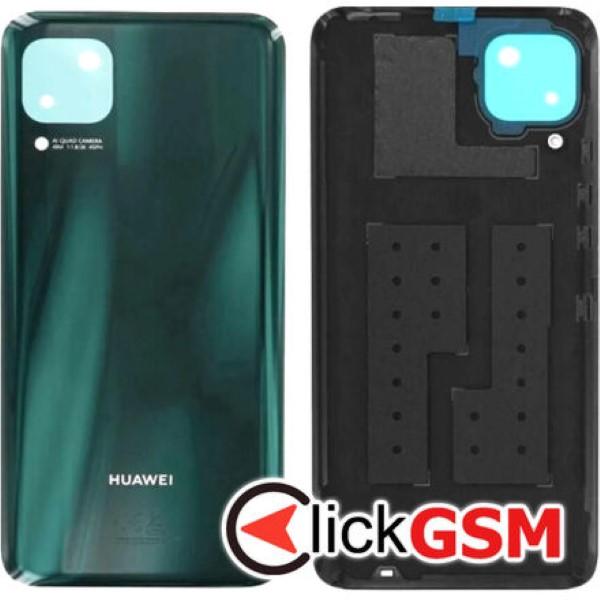 Piesa Capac Spate Cu Geam Camera Verde Huawei P40 Lite 345b