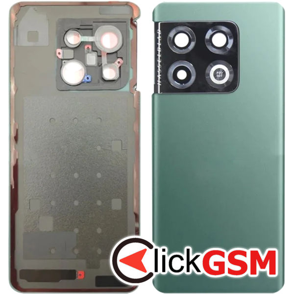 Piesa Capac Spate Cu Geam Camera Verde Oneplus 10 Pro 4tfl