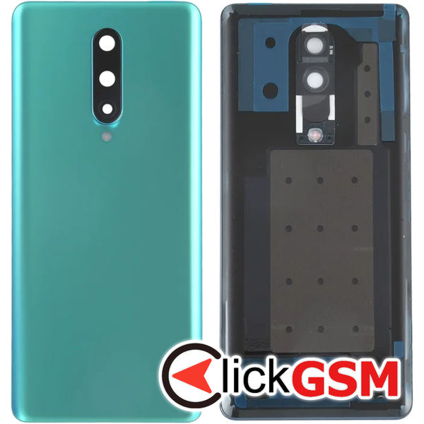 Piesa Piesa Capac Spate Cu Geam Camera Verde Oneplus 8 4tks