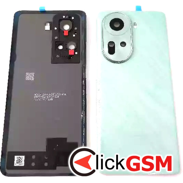 Piesa Capac Spate Cu Geam Camera Verde Oppo Reno11 3fmr