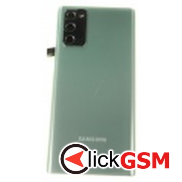 Piesa Capac Spate Cu Geam Camera Verde Samsung Galaxy Note20 5g 1153