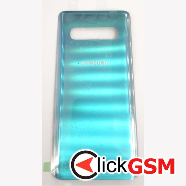 Piesa Capac Spate Cu Geam Camera Verde Samsung Galaxy S10 291w