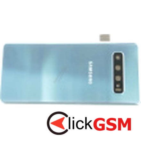 Piesa Capac Spate Cu Geam Camera Verde Samsung Galaxy S10 6dw