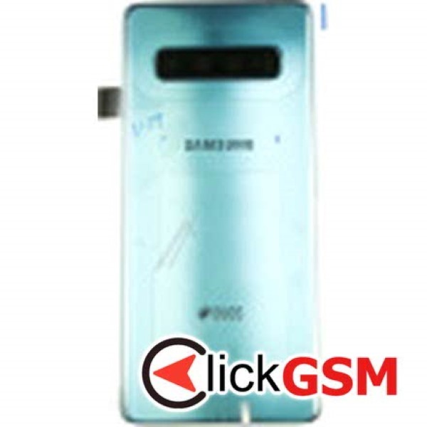 Piesa Capac Spate Cu Geam Camera Verde Samsung Galaxy S10 6lk