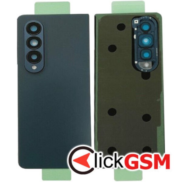 Piesa Piesa Capac Spate Cu Geam Camera Verde Samsung Galaxy Z Fold4 34cn