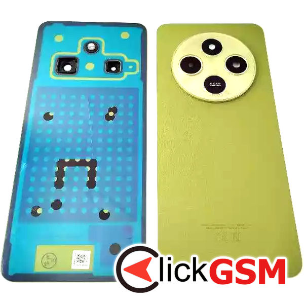 Piesa Capac Spate Cu Geam Camera Verde Xiaomi Redmi 14c 3ean