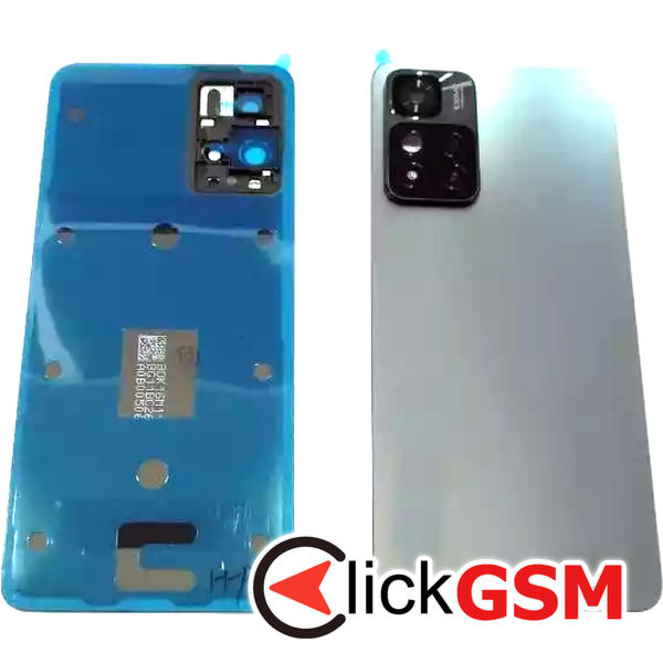 Piesa Capac Spate Cu Geam Camera Verde Xiaomi Redmi Note 11 Pro.plus 5g 3iik