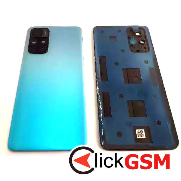 Piesa Capac Spate Cu Geam Camera Verde Xiaomi Redmi Note 11s 3a0r