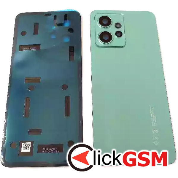 Piesa Piesa Capac Spate Cu Geam Camera Verde Xiaomi Redmi Note 12 4g 2g01