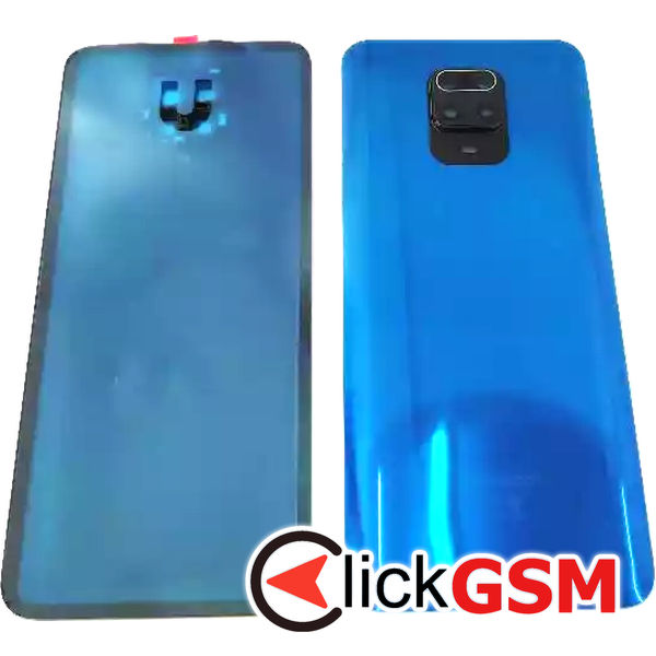 Piesa Capac Spate Cu Geam Camera Verde Xiaomi Redmi Note 9s 2jhu