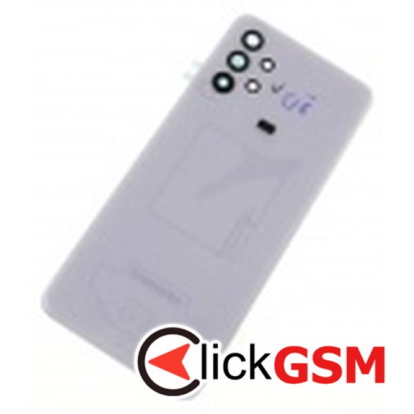 Piesa Capac Spate Cu Geam Camera Violet Samsung Galaxy A32 5g 366