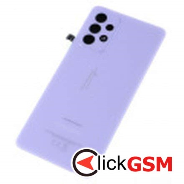 Piesa Capac Spate Cu Geam Camera Violet Samsung Galaxy A52 1dwg