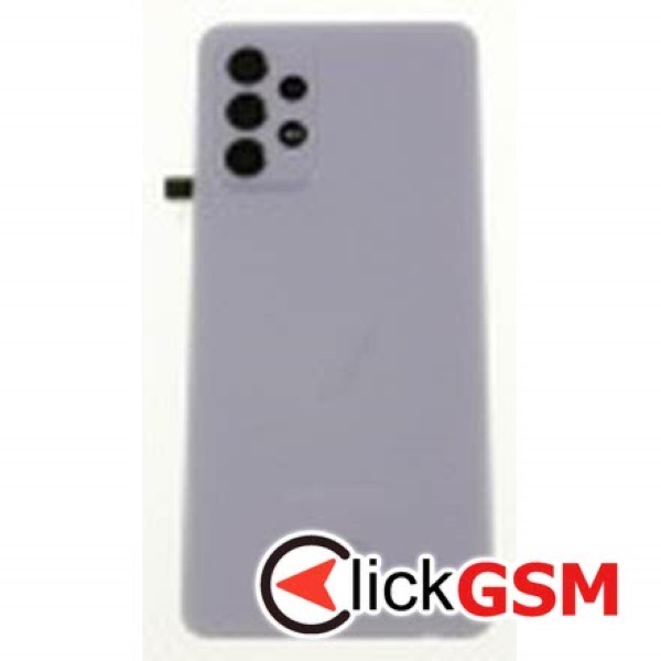 Piesa Capac Spate Cu Geam Camera Violet Samsung Galaxy A52 5g P1m