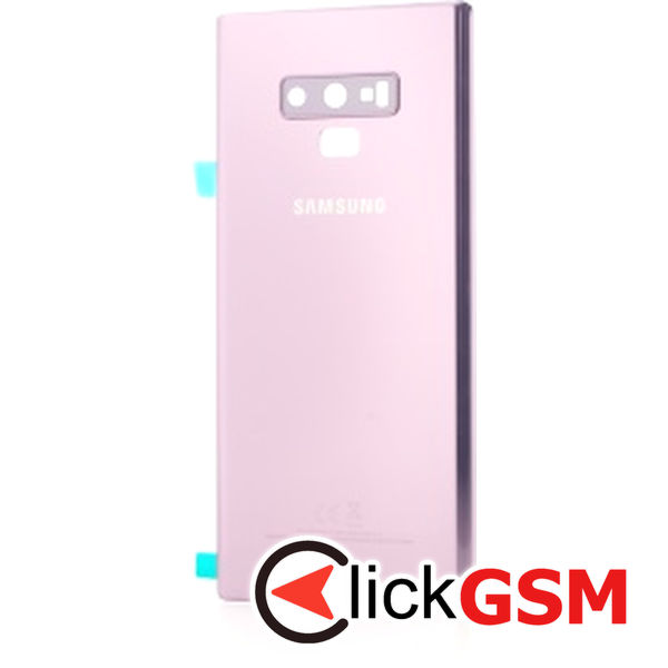 Piesa Capac Spate Cu Geam Camera Violet Samsung Galaxy Note9 1d6a