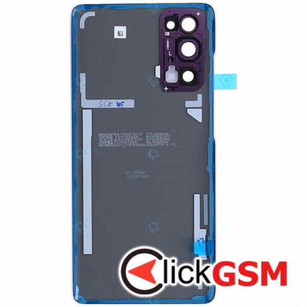 Piesa Capac Spate Cu Geam Camera Violet Samsung Galaxy S20 Fe Nud