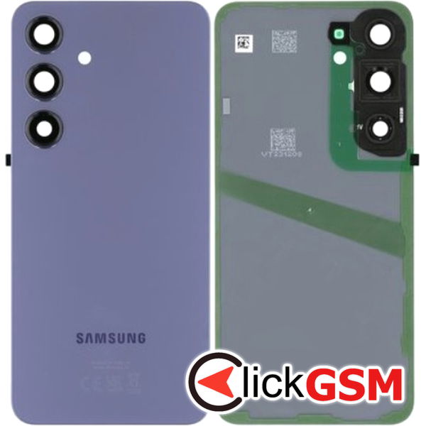 Piesa Capac Spate Cu Geam Camera Violet Samsung Galaxy S24 2qo