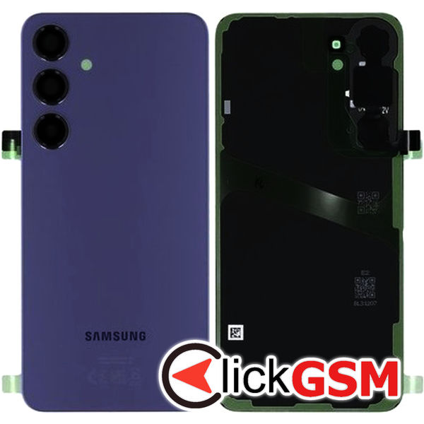 Piesa Capac Spate Cu Geam Camera Violet Samsung Galaxy S24.plus 2qf