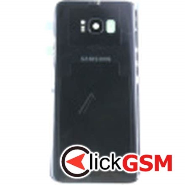 Piesa Capac Spate Cu Geam Camera Violet Samsung Galaxy S8.plus 6zp