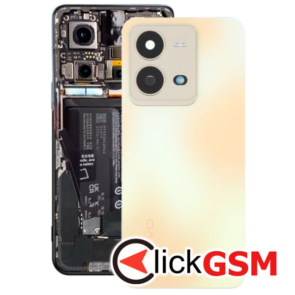 Piesa Capac Spate Cu Geam Camera Vivo V25 2t82