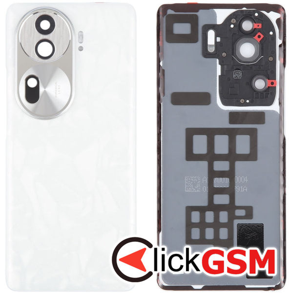 Piesa Piesa Capac Spate Cu Geam Camera White Oppo Reno11 Pro 49e6