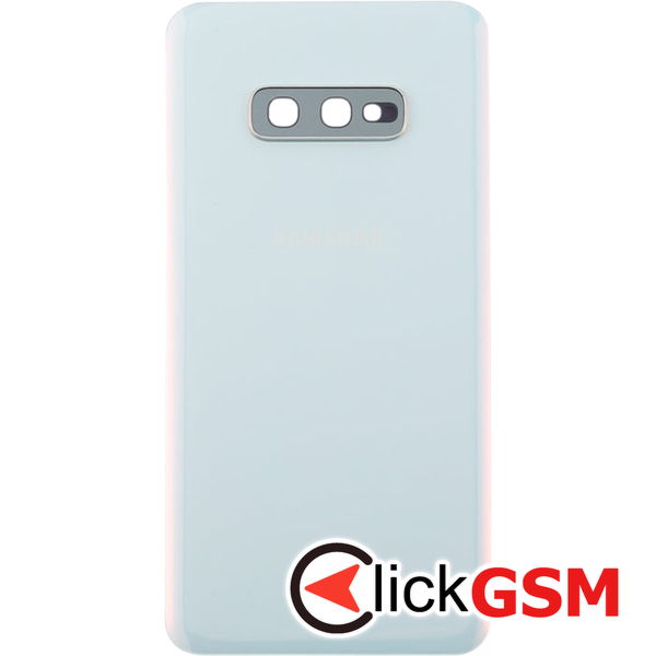 Piesa Capac Spate Cu Geam Camera White Samsung Galaxy S10e 4amx