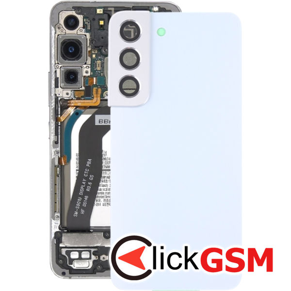 Piesa Capac Spate Cu Geam Camera White Samsung Galaxy S22 4auy