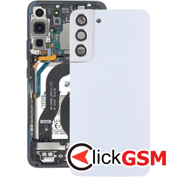 Piesa Capac Spate Cu Geam Camera White Samsung Galaxy S22.plus 4b3e