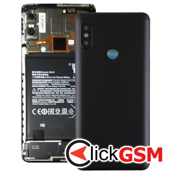 Piesa Capac Spate Cu Geam Camera Xiaomi Redmi Note 5 25me