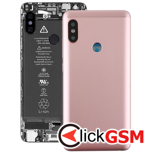 Piesa Capac Spate Cu Geam Camera Xiaomi Redmi Note 5 25vz