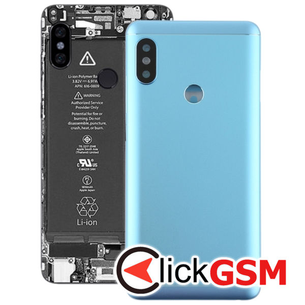 Piesa Capac Spate Cu Geam Camera Xiaomi Redmi Note 5 25w1