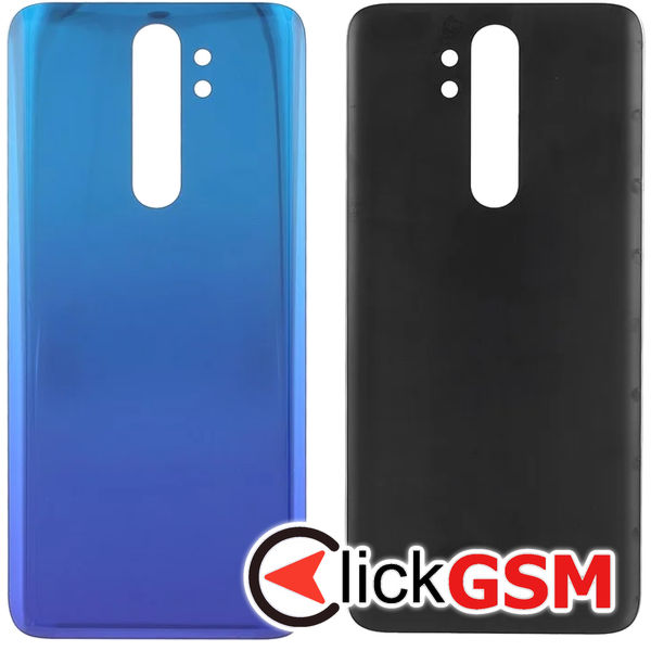 Piesa Capac Spate Cu Geam Spate Albastru Xiaomi Redmi Note 8 Pro 4xjv