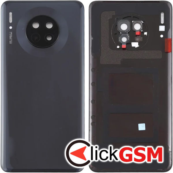 Piesa Piesa Capac Spate Cu Geam Spate Negru Huawei Mate 30 4rjc