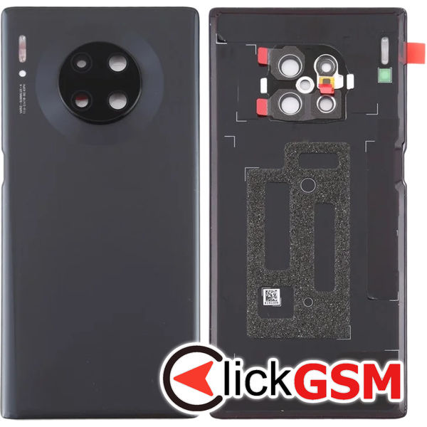 Piesa Capac Spate Cu Geam Spate Negru Huawei Mate 30 Pro 4rjx