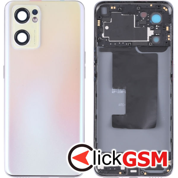 Piesa Capac Spate Cu Mijloc Si Geam Camera Auriu Oppo Reno7 Se 1xbv