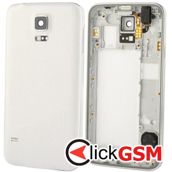 Piesa Capac Spate Cu Rama Display Samsung Galaxy S5 4akv