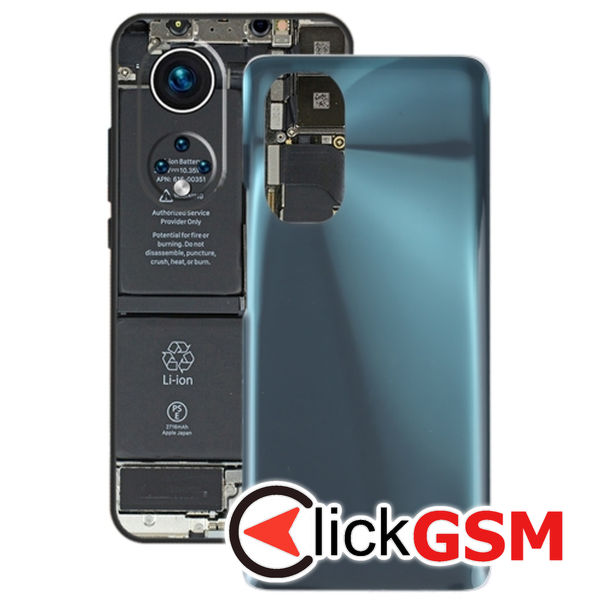 Piesa Capac Spate Cyan Honor 50 Pro 2u6c