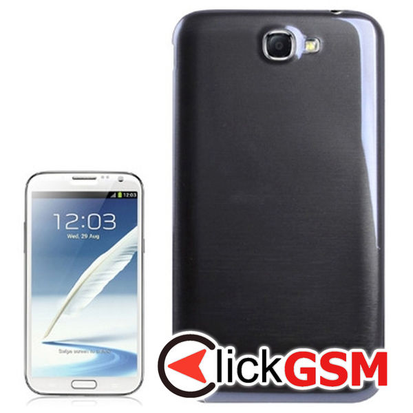 Piesa Piesa Capac Spate Dark Grey Samsung Galaxy Note 2 4aw3