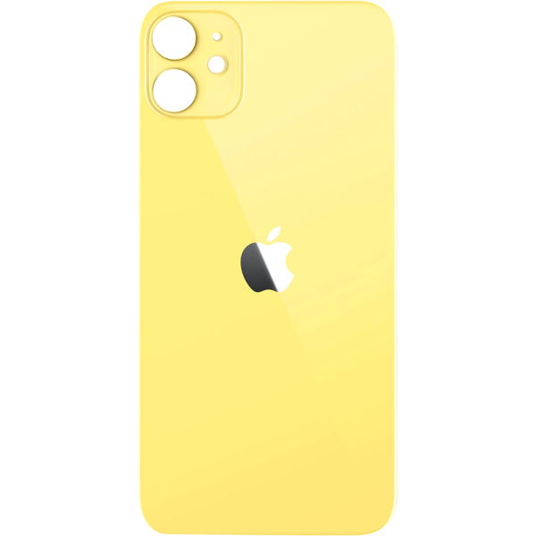 Apple iPhone 11 · Spate telefon: Capac baterie Iphone 11, Galben