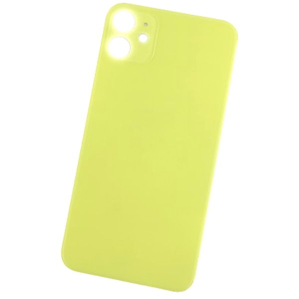 Apple iPhone 11 · Capac Baterie pentru iPhone 11 Galben Yellow Capac Spate