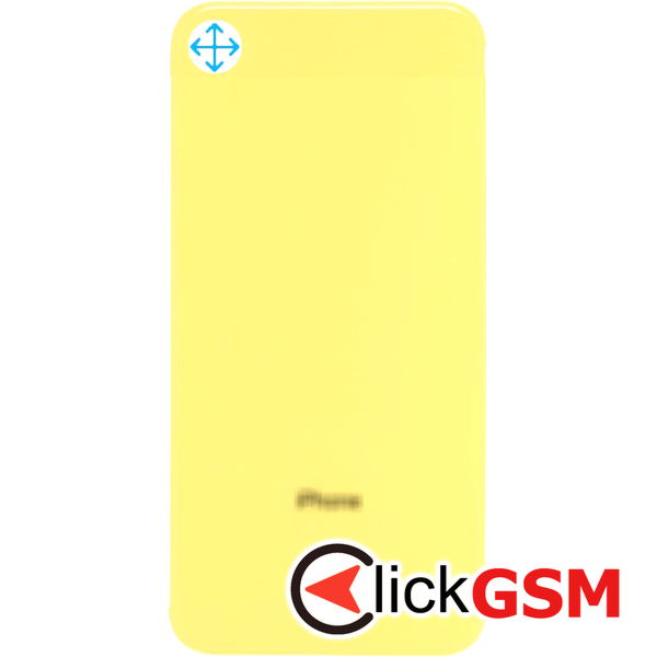 Piesa Capac Spate Galben Apple Iphone Xr 46ew