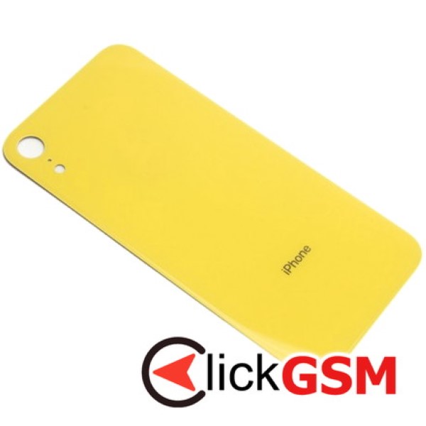 Piesa Capac Spate Galben Apple Iphone Xr 4lzr