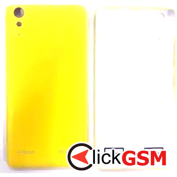 Piesa Capac Spate Galben Lenovo K3 Zp3