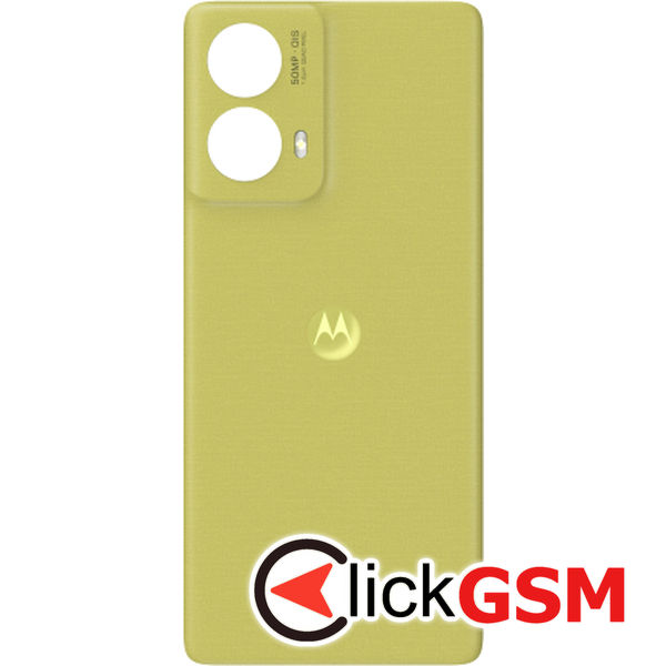 Piesa Capac Spate Galben Motorola Moto G85 48xl