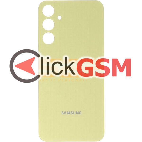 Piesa Piesa Capac Spate Galben Samsung Galaxy A25 4lpa