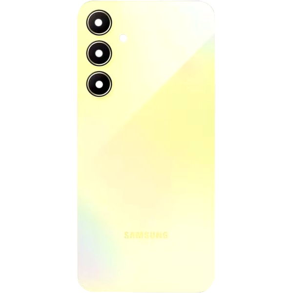 Samsung Galaxy A55 · Spate telefon: Capac baterie Samsung A55, Lemon