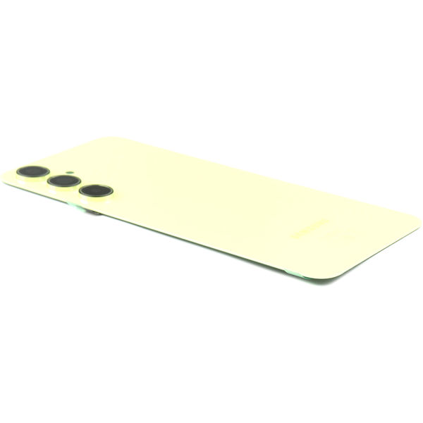 Samsung Galaxy A55 · Back cover For Samsung Galaxy A55 (SM-A556B) Yellow Service Pack